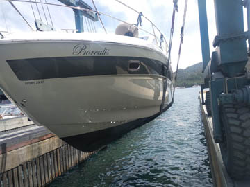 M/Y BAVARIA 39 HT