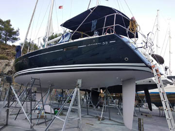 S/Y JEANNEAU 53